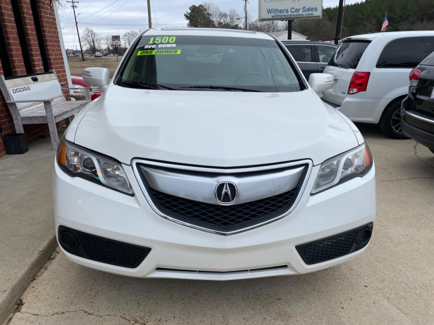 2014 Acura RDX 6-Spd AT (5J8TB3H3XEL) with an 2.3L L4 DOHC 16V engine, 6-Speed Automatic transmission, located at 204 Hwy. 16 East, Carthage, MS, 39051, (601) 267-7277, 0.000000, 0.000000 - Photo#2